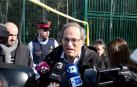 Torra, tras visitar a la expresidenta del Parlament, Carme Forcadell, en el Centro Penitenciario de Mas Enric.