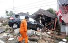 Al menos 168 personas murieron este domingo, 23 de diciembre, tras un tsunami mortal en Indonesia.