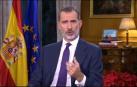 Felipe VI: "La convivencia exige respeto a nuestra Constitución"