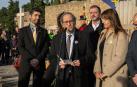 Torra, al Rey: "En Cataluña no hay un problema de convivencia sino de democracia y de justicia"