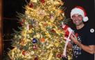 La Navidad más fría en las redes de los famosos