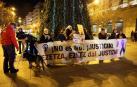 Concentración convocada por el colectivo feminista Andrea- Lunes Lilas para rechazar la violencia machista en especial contra la sentencia que confirma el fallo inicial de la Manada.