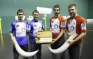 Juanenea-Endika y Uterga-Azpiroz eligen el material para la final del Parejas