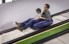 Fotos del parque infantil de Navidad de Pamplona, Navipark