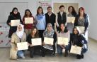 Cruz Roja forma en limpieza industrial a nueve mujeres en Peralta