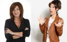 Maribel Salas y Alazne Etxeberria en Zizur Mayor