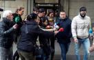 Concluye tras 40 minutos la vista para decidir sobre el ingreso en prisión de La Manada