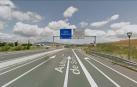 El accidente ocurrió en la A-12 a un kilómetro de la entrada de Zizur.