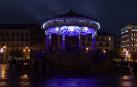 La Navidad enciende sus luces en Pamplona