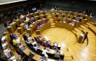 El Parlamento rechaza la moción de EH Bildu para paralizar las obras del TAV