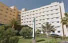 Hospital de Torrecárdenas donde la niña ingresó fallecida tras su atropello.