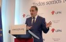 Esparza: "Un pacto entre PSN y Geroa Bai significaría más de lo mismo para Navarra"