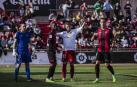 Imágenes del encuentro de la jornada 19 disputado en el Municipal de Reus y que finalizó con triunfo rojillo con un gol de Juan Villar.