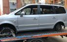 Detenido tras una persecución un hombre que conducía sin neumáticos por la M-40