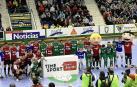 La solidaridad inunda el pabellón Anaitasuna