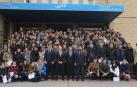 Los 375 estudiantes de los programas de movilidad reciben las becas de Caja Rural