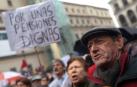 Miles de jubilados reivindican pensiones justas en la calle