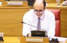 Ayerdi asegura que no se ha sacado dinero de carreteras "para otras cosas"