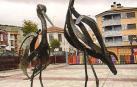 'Cigüeñas', de Pablo Bailo, Lodosa.