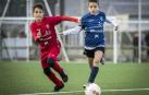 Encuentros disputados de la primera jornada del campeonato en las instalaciones de Tajonar.