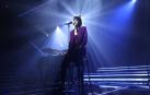Natalia Lacunza, durante su actuación en la gala 8 de Operación Triunfo.