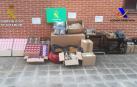 Desarticulado en Navarra un grupo criminal dedicado a la distribución ilegal de tabaco