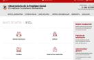 Web del Observatorio de la Realidad Social.
