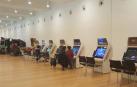 El Baluarte se convierte en un salón recreativo con una exposición de máquinas