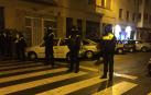 Redada de la Policía Municipal en un bar del Segundo Ensanche de Pamplona