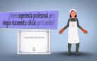 Campaña para promover la acreditación con títulos de la experiencia profesional