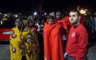 Salvamento Marítimo rescata a 184 personas de 3 pateras y localiza una cuarta