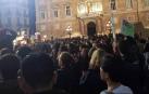 Protesta para pedir justicia por la perra abatida por la Guardia Urbana en Barcelona