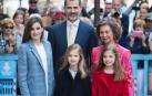 Fotos de la Familia Real en la misa de Pascua en la  Palma en la Catedral de Palma