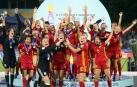 España conquista su primer Mundial Sub'17 de fútbol femenino