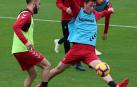 Osasuna se mide en Tajonar al Alavés, la revelación de Primera