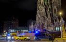Falsa alarma antiterrorista obliga a acordonar el entorno de Sagrada Familia