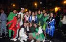 Las fotos de los mejores disfraces de Nochevieja en Pamplona 2016