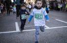 Más de 800 corredores participaron este domingo en la VI San Silvestre de Artica para ayudar a la niña Nerea.