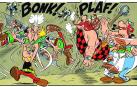 Una viñeta de 'Astérix y Obélix'.