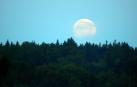 Fotos del eclipse lunar visto desde Navarra y otras partes del mundo (27 de julio de 2018)