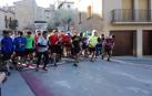 Salida de la San Silvestre de Cirauqui.