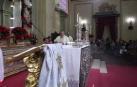 1 de enero: primera misa de la escalera sanferminera
