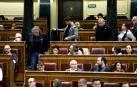 Borrell denuncia que un diputado de ERC le ha escupido en el hemiciclo