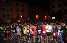 La capital ribera despidió el año haciendo deporte en la tradicional carrera San Silvestre.