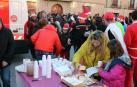 Varias localidades de la Ribera como Cortes, Buñuel, Fustiñana, Cascante o Arguedas despidieron el año corriendo una San Silvestre