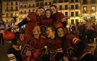 Pamplona vuelve a recibir el año disfrazada