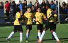El colegio Hilarión Eslava, donde milita el pichichi de la categoría mixta Sebastián García (9 goles), cayó en dieciseisavos de final ante la Virgen Blanca por 1-5.