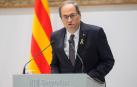 Torra exige la dimisión de Lesmes por los correos de jueces críticos con el 'procés'