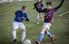 Encuentros disputados de la jornada del 2 de enero del campeonato en las instalaciones de Tajonar.