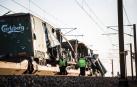 Al menos seis muertos en un accidente de tren en un puente en Dinamarca